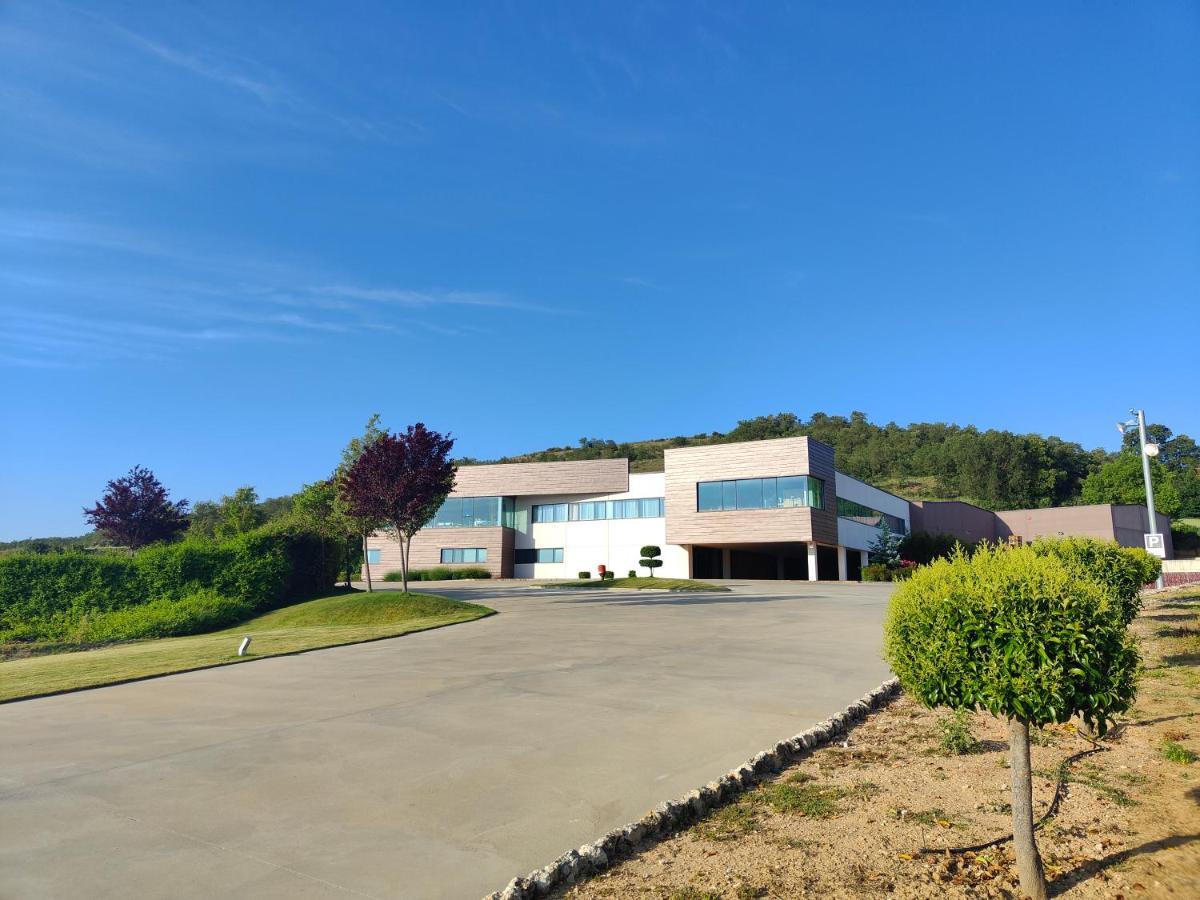 Hotel Bodegas Traslascuestas Valcavado de Roa Exterior foto